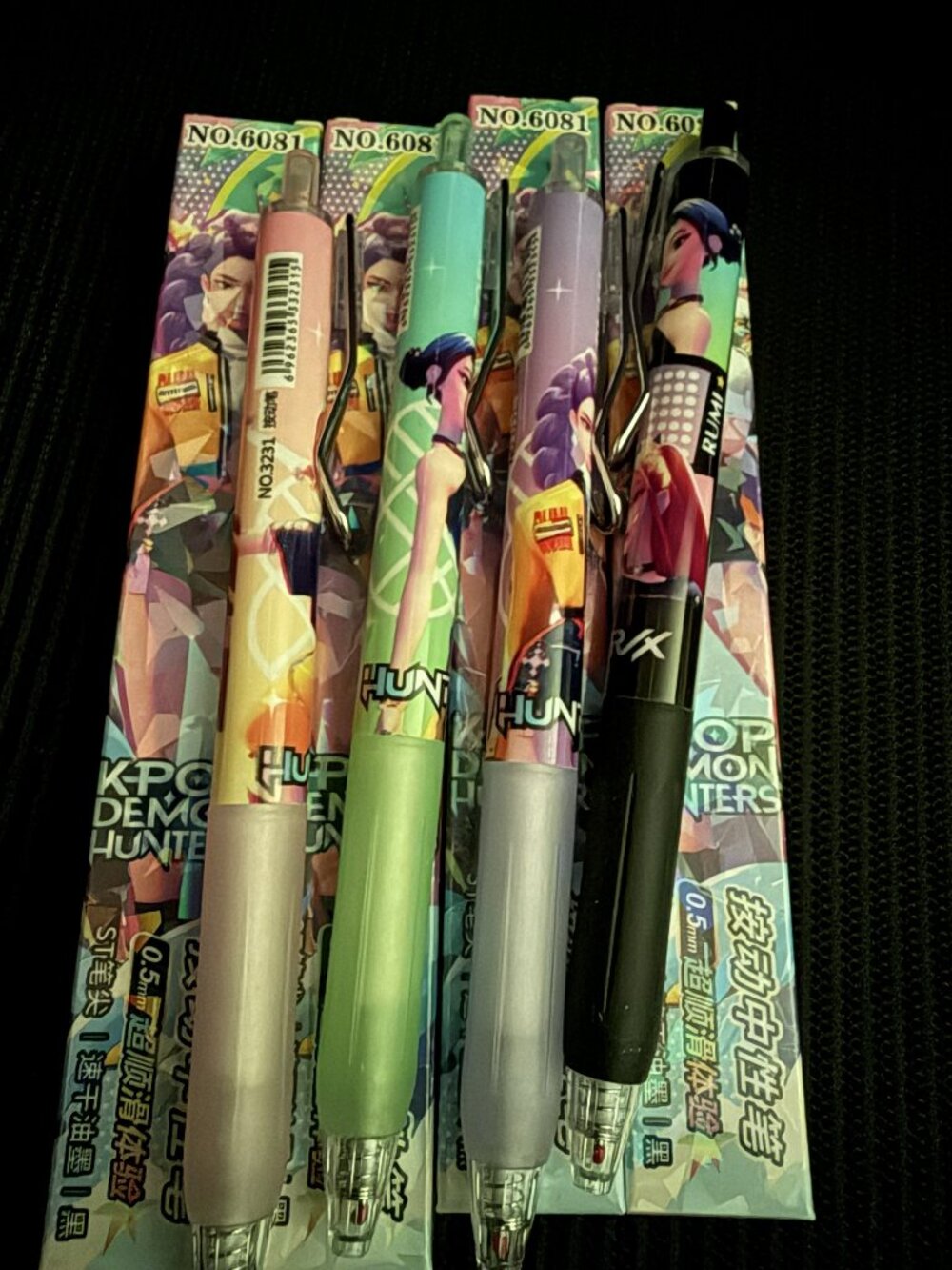 8 - Kpop Demon Hunters Blind Box Pens - Which one will you get?